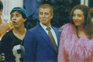 Band planeja série com trio de atores do 'Sai de Baixo'