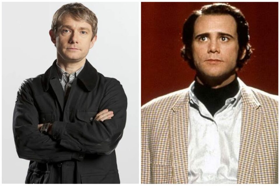 Martin Freeman Jim Carrey