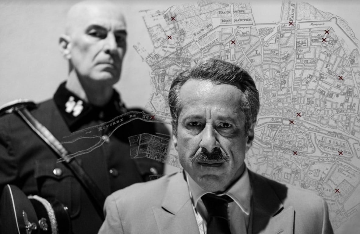 Eduardo Semerjian e Otávio Martins apresentam o espetáculo "Diplomacia" (Foto: Divulgação/ Helô Bortz)