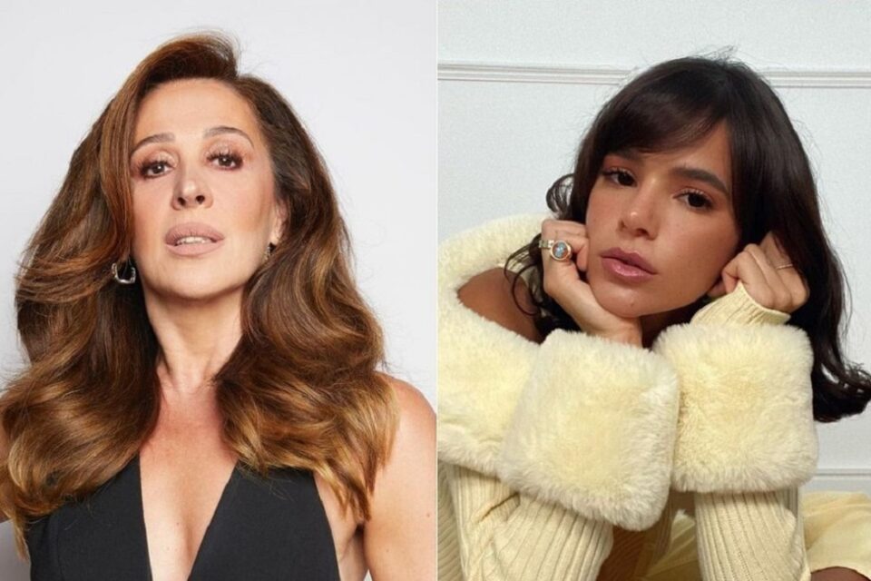 Cláudia Raia fala sobre ser sogra de Bruna Marquezine: "virou filha"