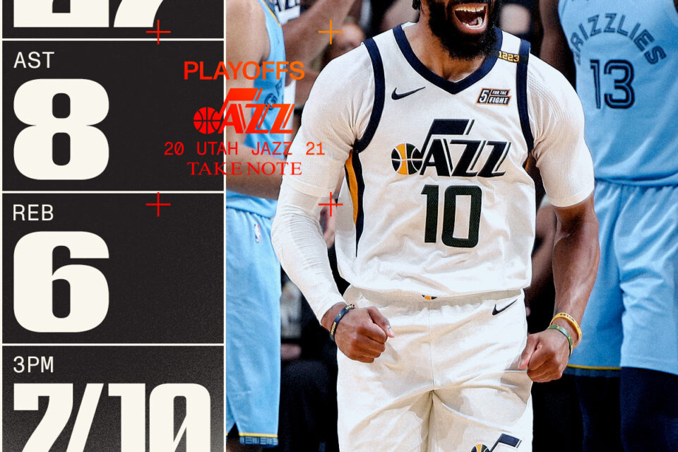 Foto: ReproduçãoTwitter Utah Jazz