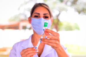 Aparecida de Goiânia inicia vacinação por faixa etária decrescente (Foto: Jucimar de Sousa/MaisGoiás)