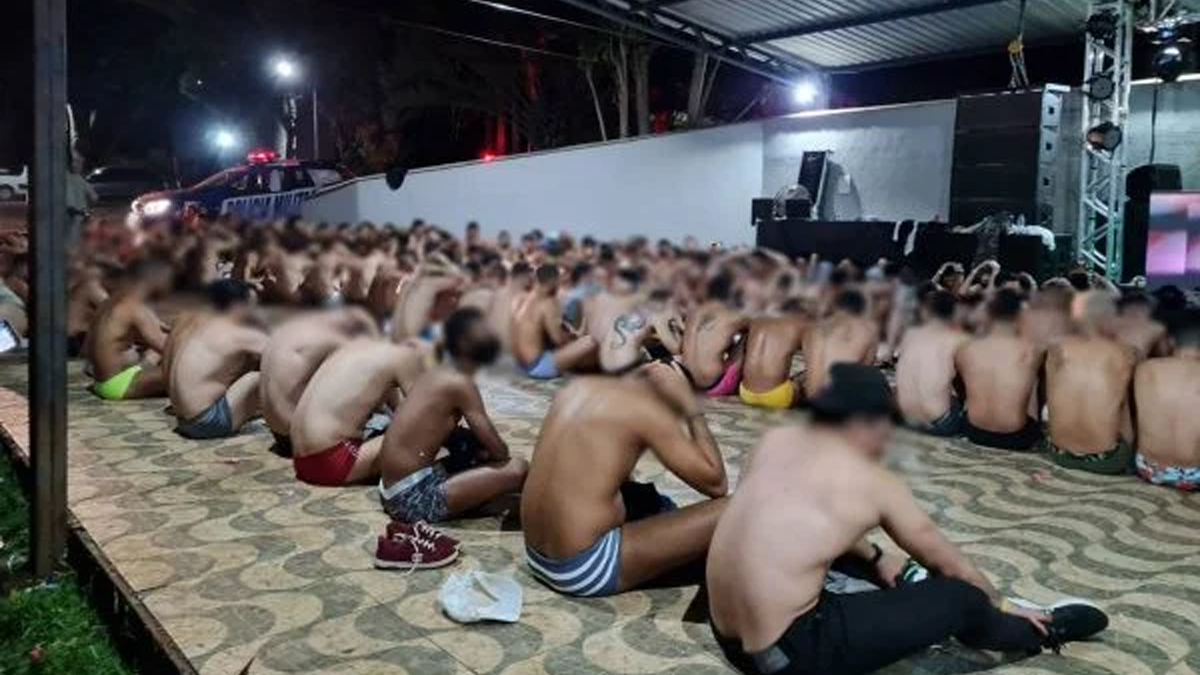 PM encerra festa clandestina com 300 pessoas em Inhumas