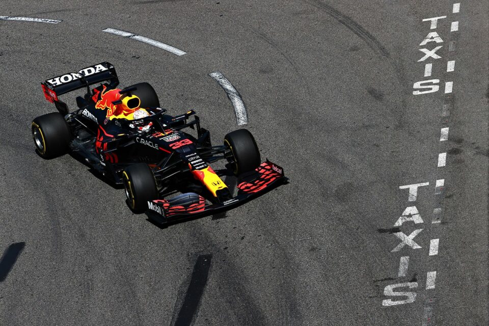 Max Verstappen GP Mônaco