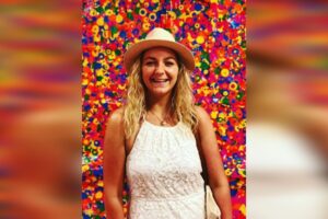 Louise Fischer entrevistou frequentadores enquanto fazia sexo com eles