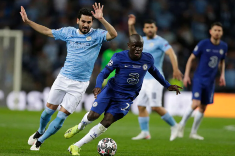 Chelsea x Manchester City