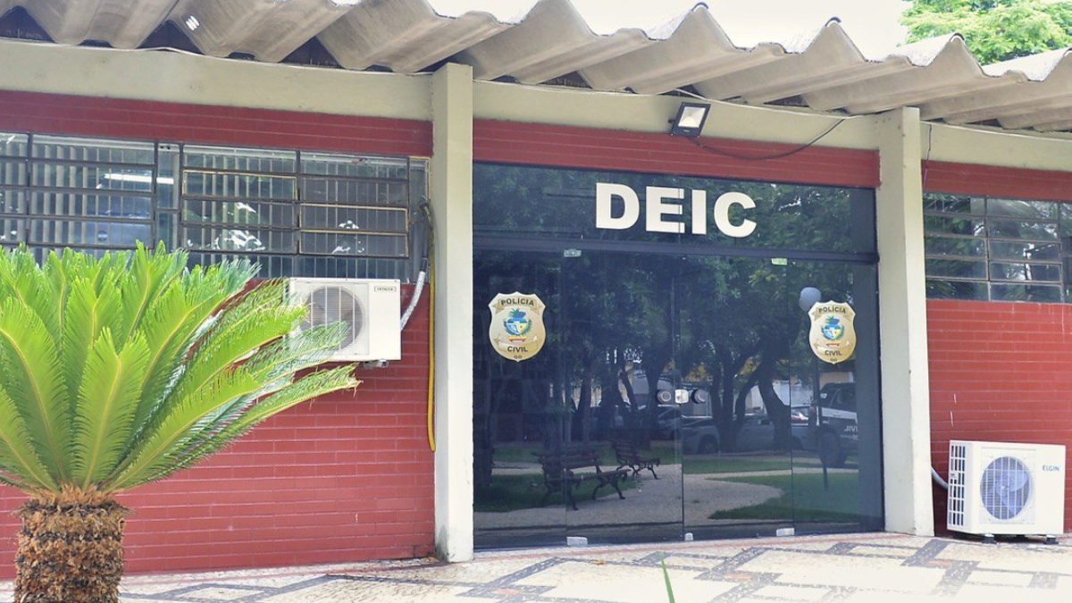Presa suspeita de aplicar golpe do novo número contra idosa do RJ, em Goiânia