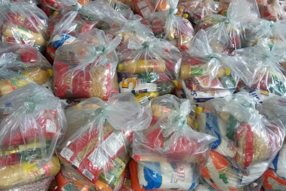 Cesta básica em Trindade