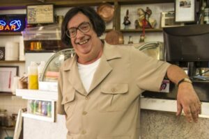 A Grande Família Marcos Oliveira, o 'Beiçola', diz depender da ajuda de amigos para sobreviver