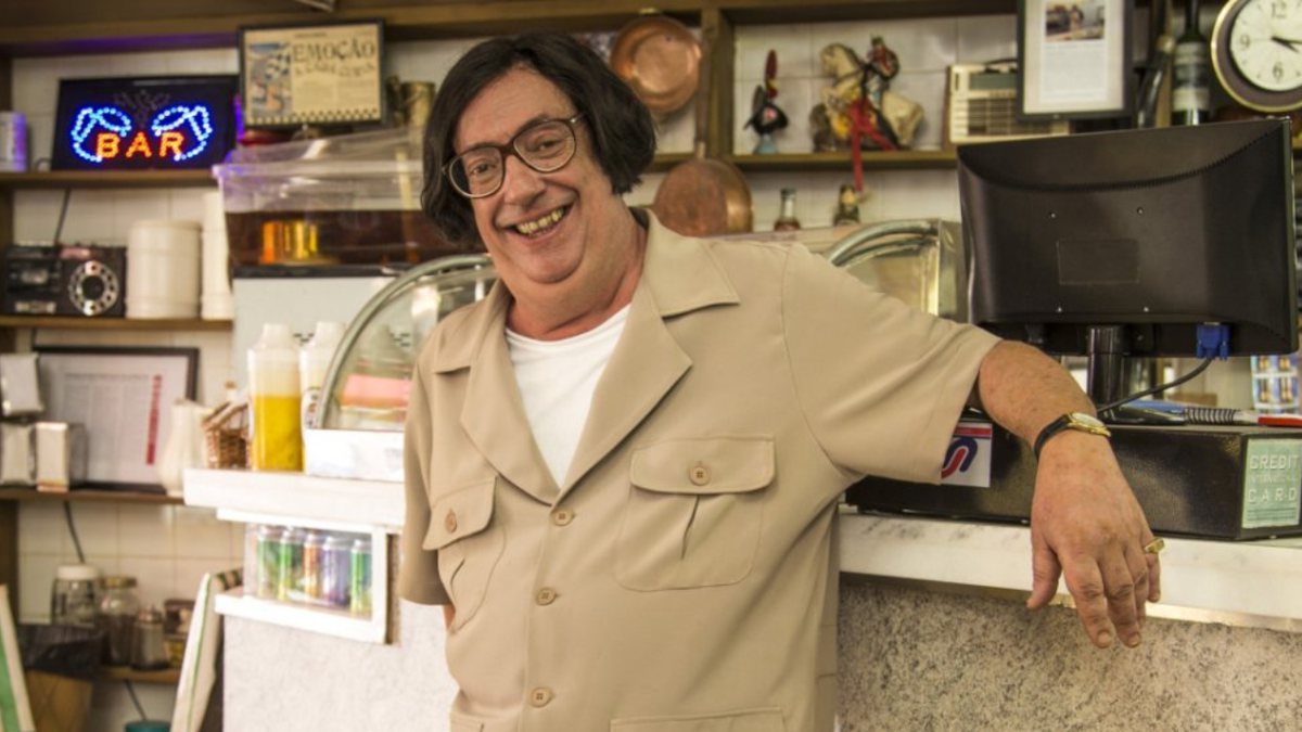 A Grande Família Marcos Oliveira, o 'Beiçola', diz depender da ajuda de amigos para sobreviver