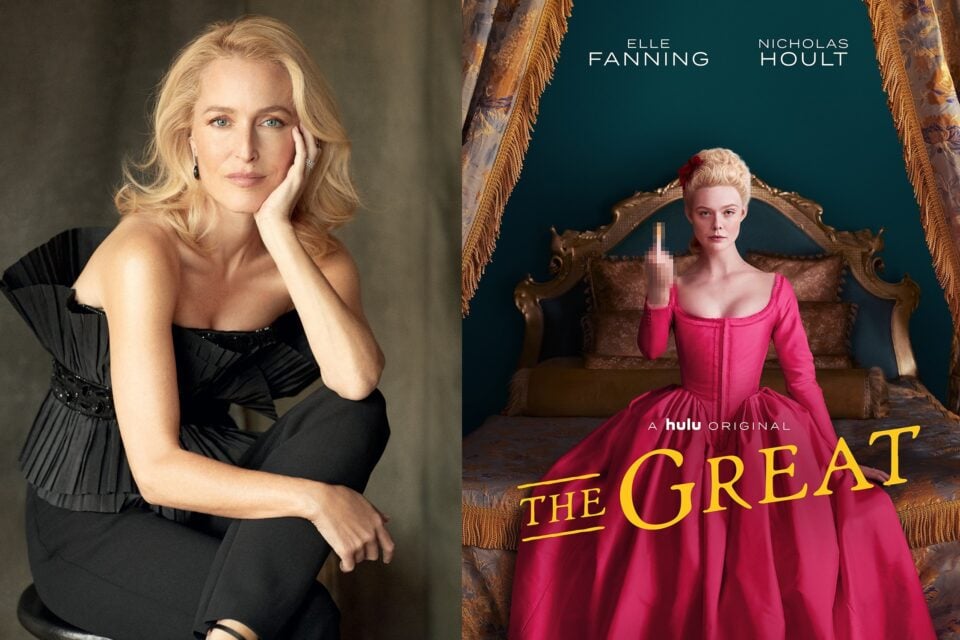 Gillian Anderson The Great
