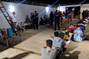 Festa clandestina no Setor Fabrício, em Aparecida (Foto: Divulgação)