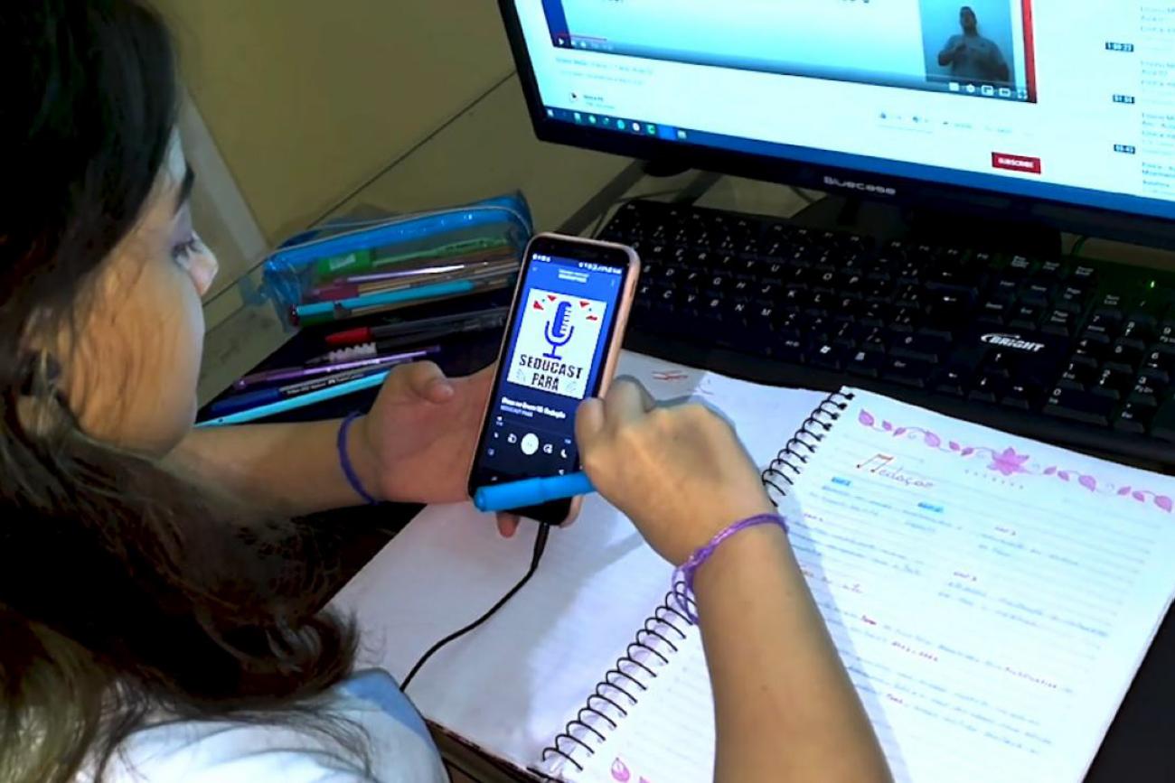 Jovens dizem que educação foi a área mais afetada durante pandemia