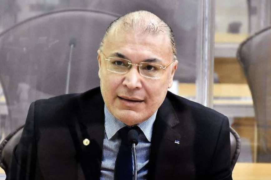 Albert Dickson, médico oftalmologista e deputado estadual no Rio Grande do Norte pelo Pros - Divulgação/ALRN