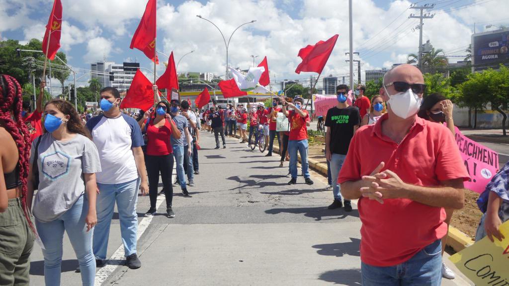 Após troca e afastamentos na PM, excesso policial em ato contra Bolsonaro leva à queda de secretário em PE