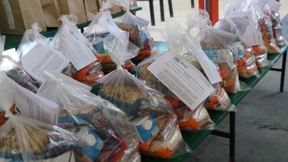 A Secretaria Municipal de Educação (SME) de Goiânia realiza, a partir da próxima segunda-feira (17), a distribuição de kits alimentação. (Foto: divulgação/Prefeitura)