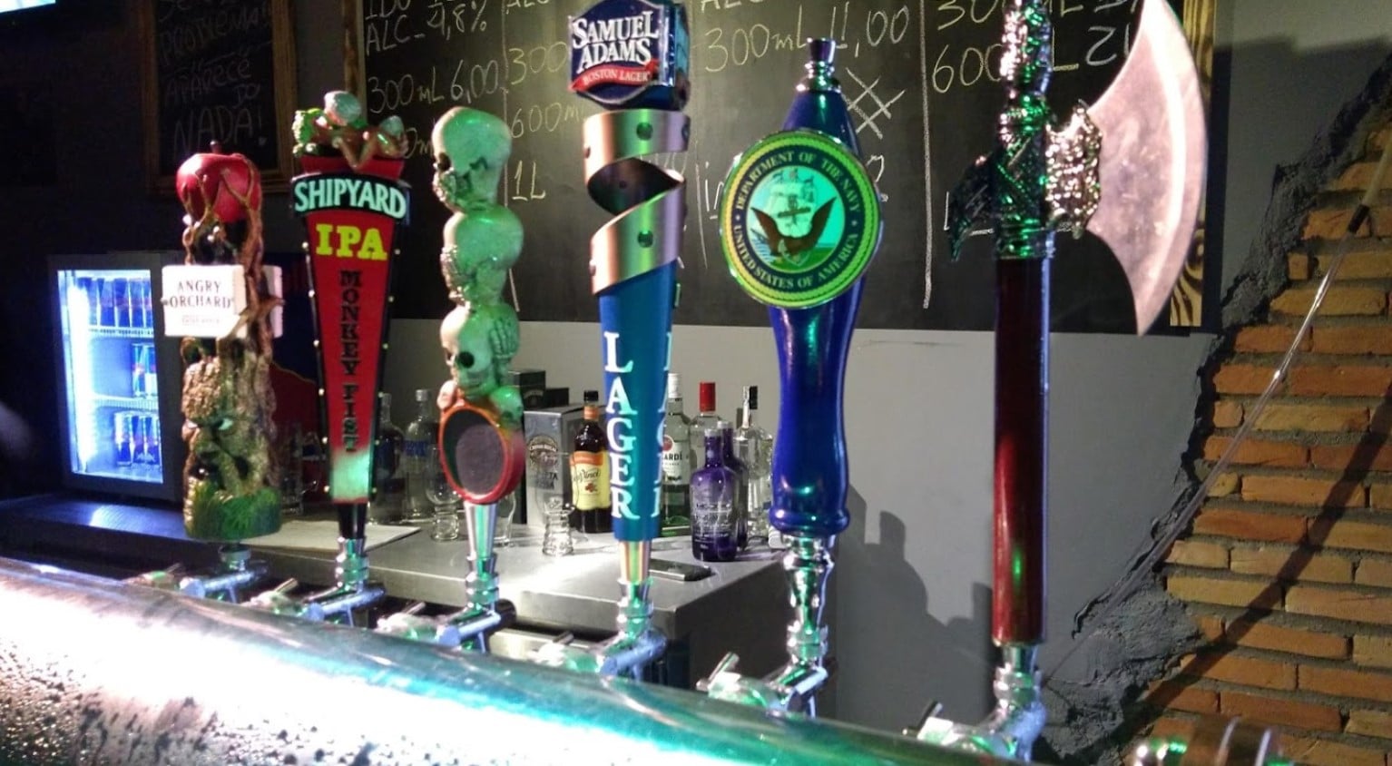 Chope em Goiânia no Vikings Pub