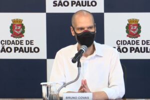 Bruno Covas é transferido para UTI após hemorragia no estômago