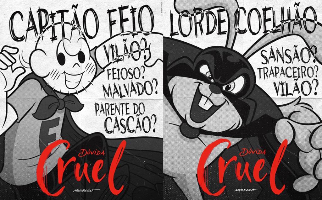 Filme Cruella ganha homenagem da Turma da Mônica