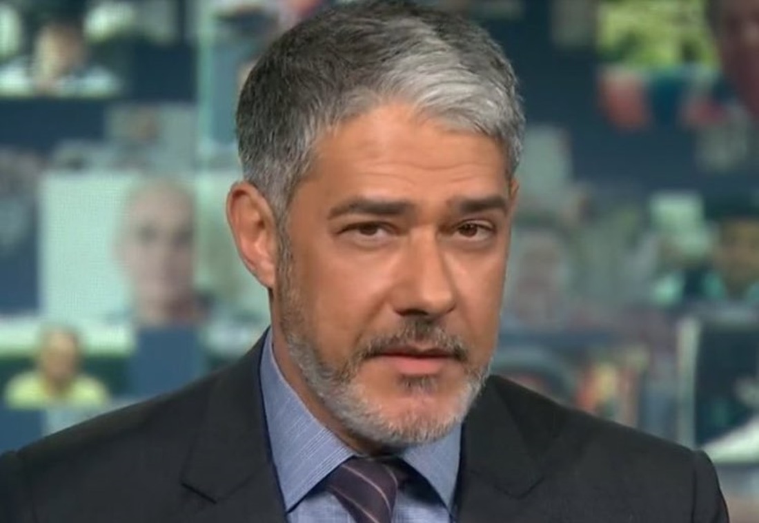 Jornalista está há 26 anos à frente do jornalístico. William Bonner já tem data para deixar 'Jornal Nacional', diz colunista
