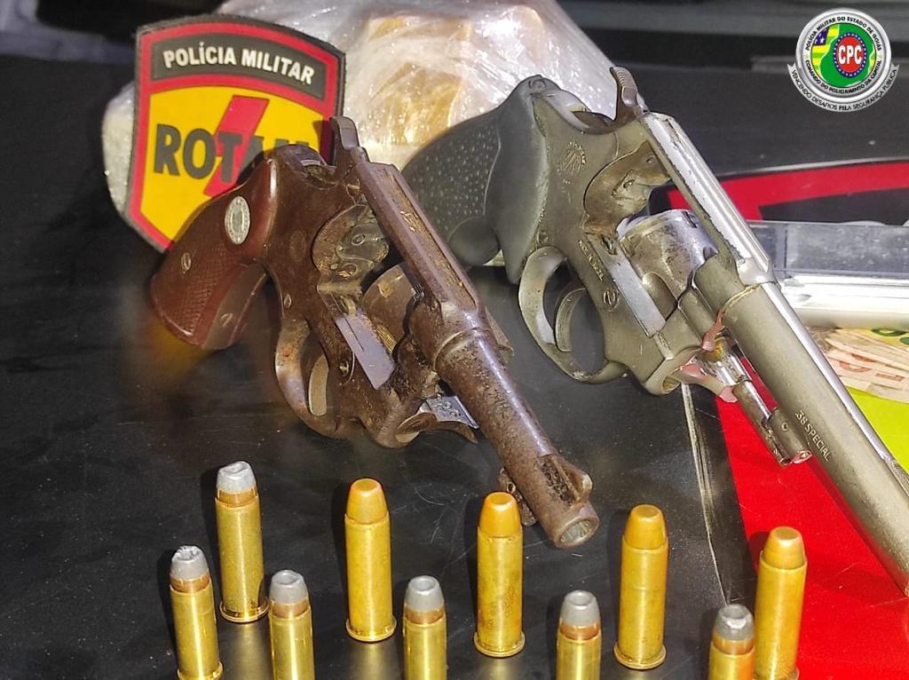 Apreensões (Foto: Divulgação)