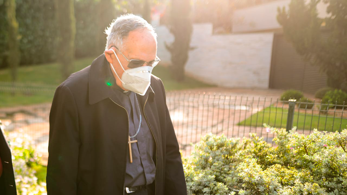 Dom Washington anuncia renuncia como arcebispo de Goiânia