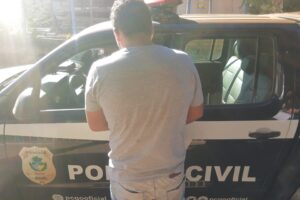 Polícia prende em Mineiros foragido por estupro de vulnerável de Alagoas