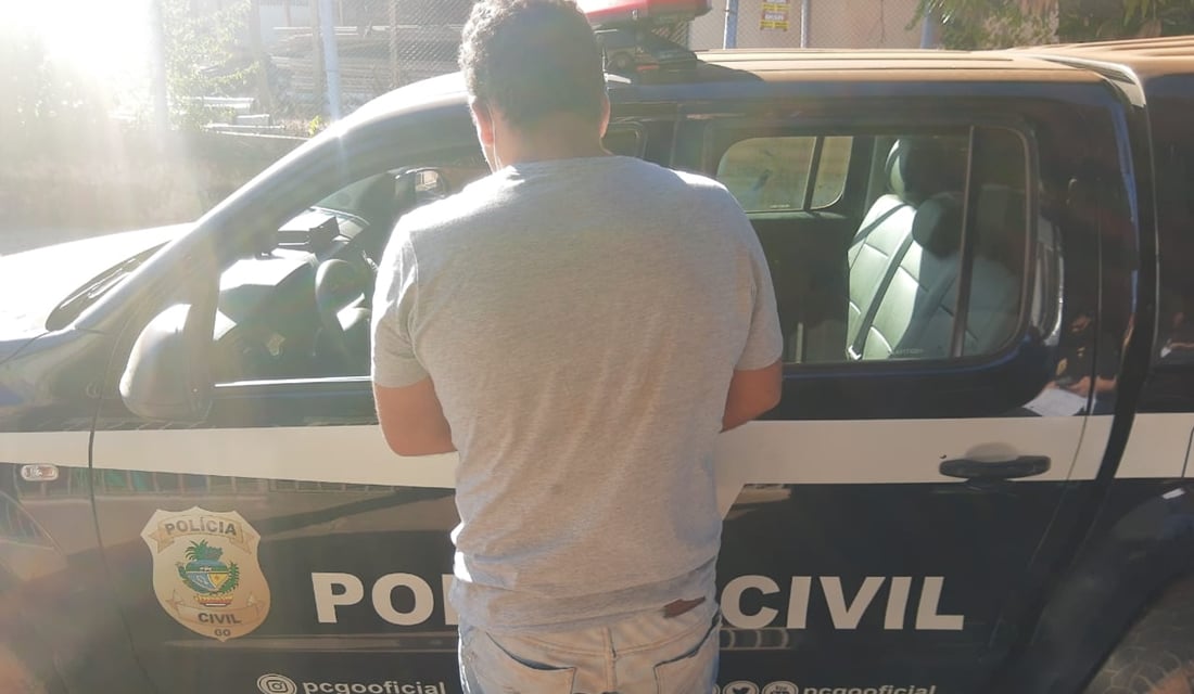 Polícia prende em Mineiros foragido por estupro de vulnerável de Alagoas