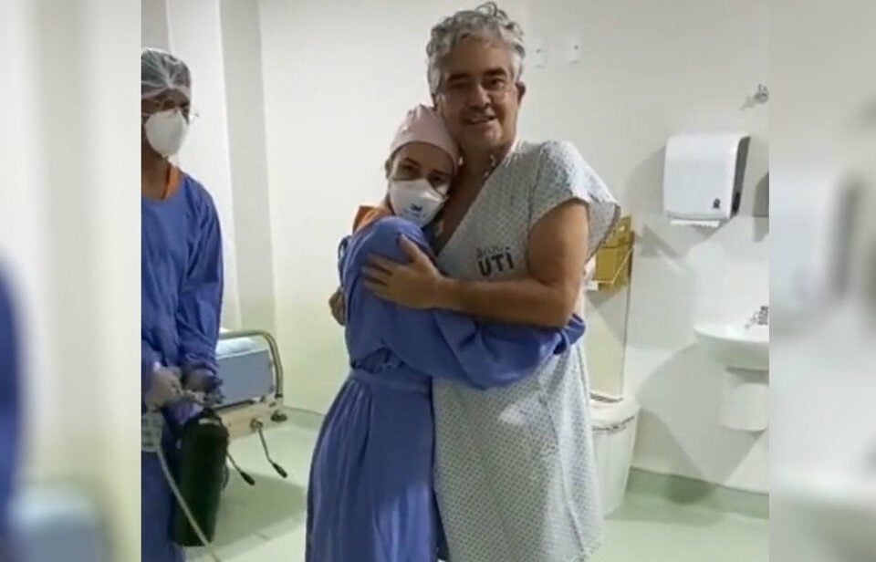 Dra. Isadora Mota e Elismário Amorim (Foto: Reprodução/Instagram)