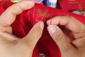 Exposição Mulheres Coralinas Clube de Costura