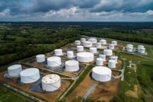 Oleoduto alvo de ataques nos Estados Unidos (Foto: Divulgação)