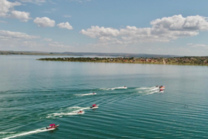 Lago Corumbá IV (Foto: Governo do Estado)