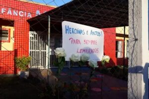 Após 8 dias internado, autor de ataque a escola em SC recebe alta e vai para presídio