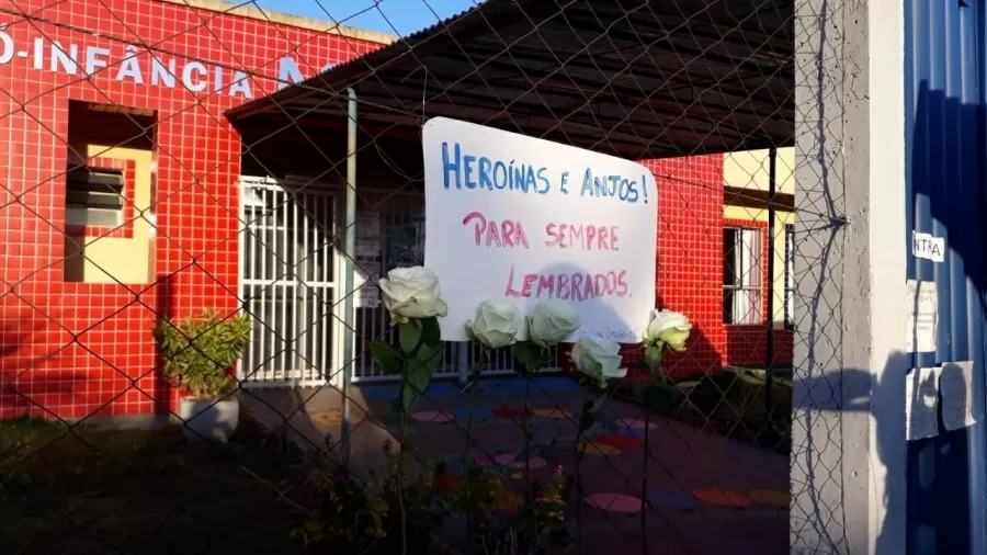 Após 8 dias internado, autor de ataque a escola em SC recebe alta e vai para presídio