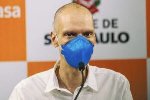 Prefeito de São Paulo, Bruno Covas, que morreu de câncer (Foto: Instagram)