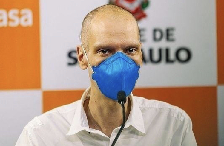 Prefeito de São Paulo, Bruno Covas, que morreu de câncer (Foto: Instagram)