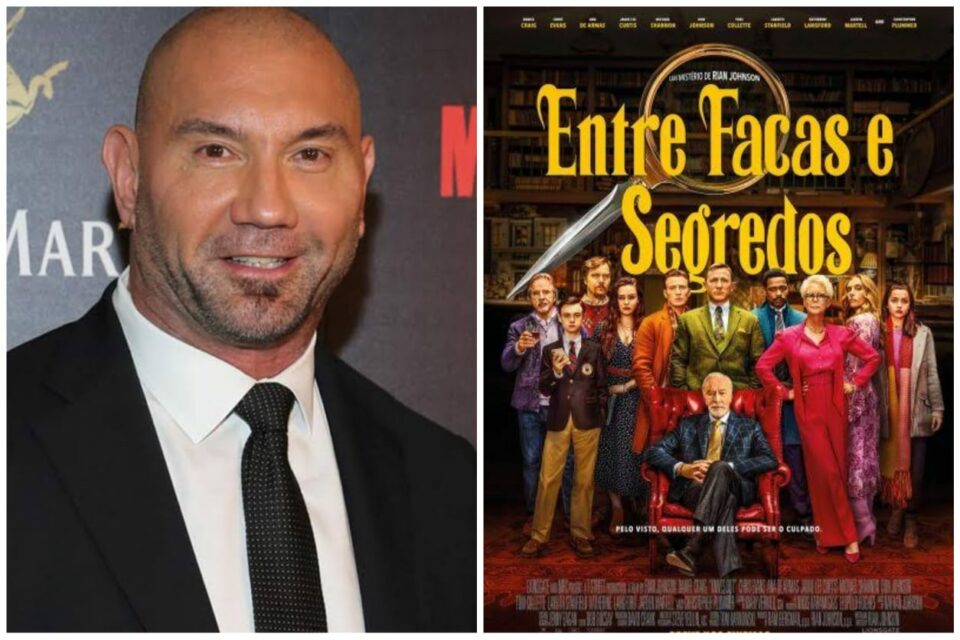 Dave Bautista Entre Facas e Segredos