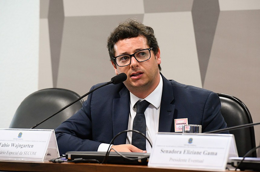 AO VIVO: acompanhe o depoimento de Fabio Wajngarten na CPI da Covid