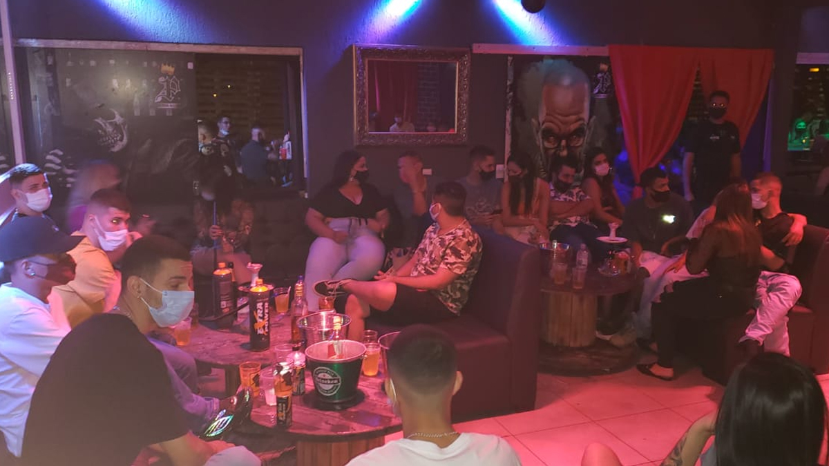 Bar em Aparecida de Goiânia (Foto: Divulgação/Secom de Aparecida de Goiânia)