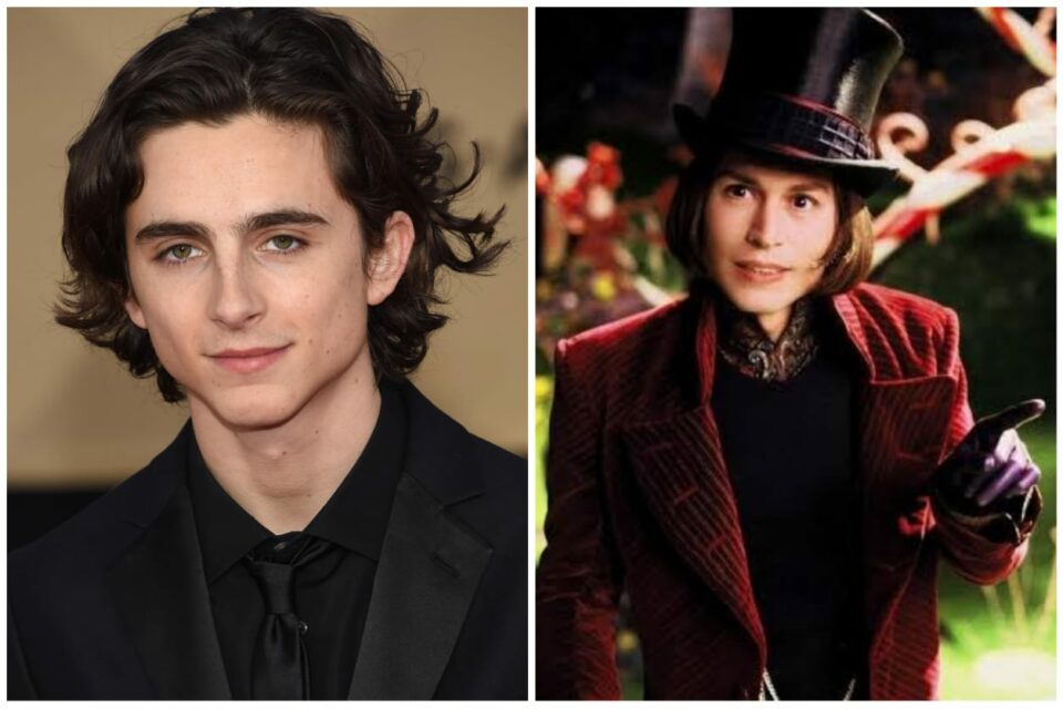 Timothee Chalamet Willy Wonka