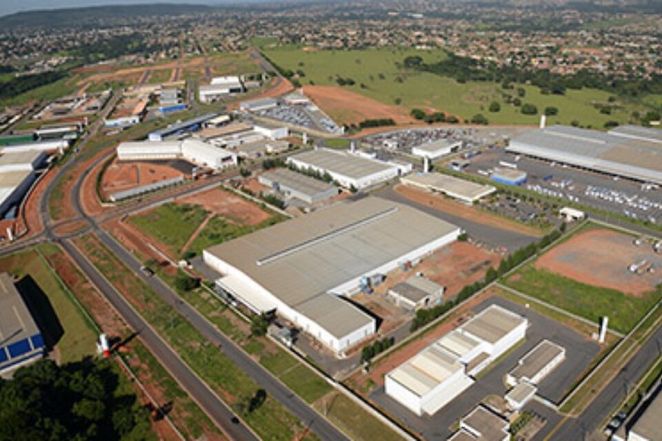 Polo industrial de Aparecida de Goiânia