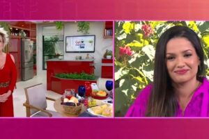 Mais Você Ana Maria Braga recebe Juliette e se emociona ao falar de Paulo Gustavo