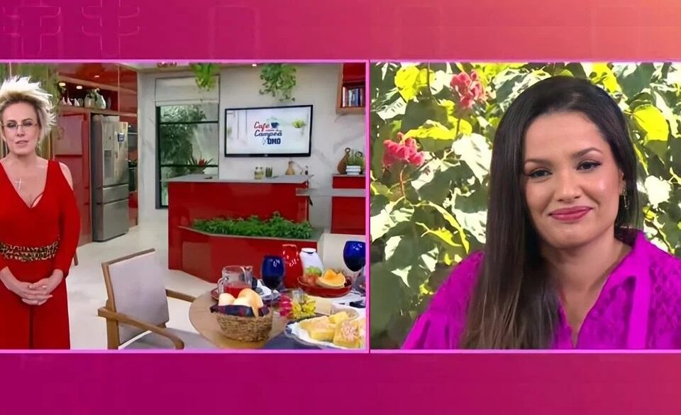 Mais Você Ana Maria Braga recebe Juliette e se emociona ao falar de Paulo Gustavo