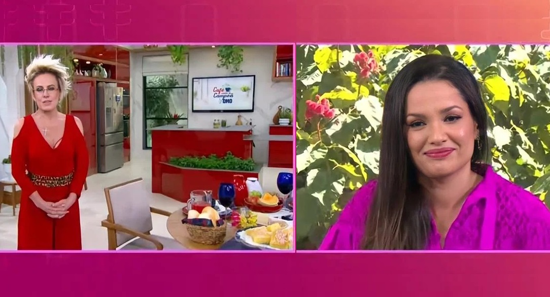 Mais Você Ana Maria Braga recebe Juliette e se emociona ao falar de Paulo Gustavo