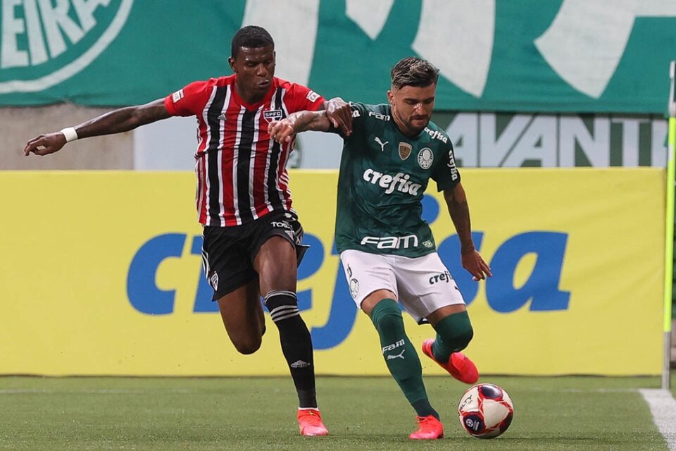 Palmeiras e São Paulo