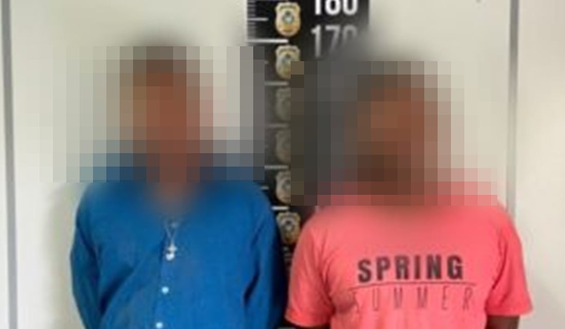 A Polícia Civil prendeu nesta segunda-feira (24) dois suspeitos de um homicídio que aconteceu no último domingo (23), no setor Santa Luzia, em Aparecida. - Homem é assassinado e minutos depois irmãos matam o suposto autor, em Aparecida