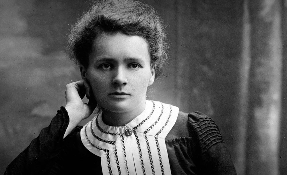Marie Curie no País da Ciência biografia ilustrada