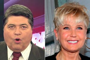Datena é condenado a pagar R$ 50 mil após chamar Xuxa de ‘garota de programa’