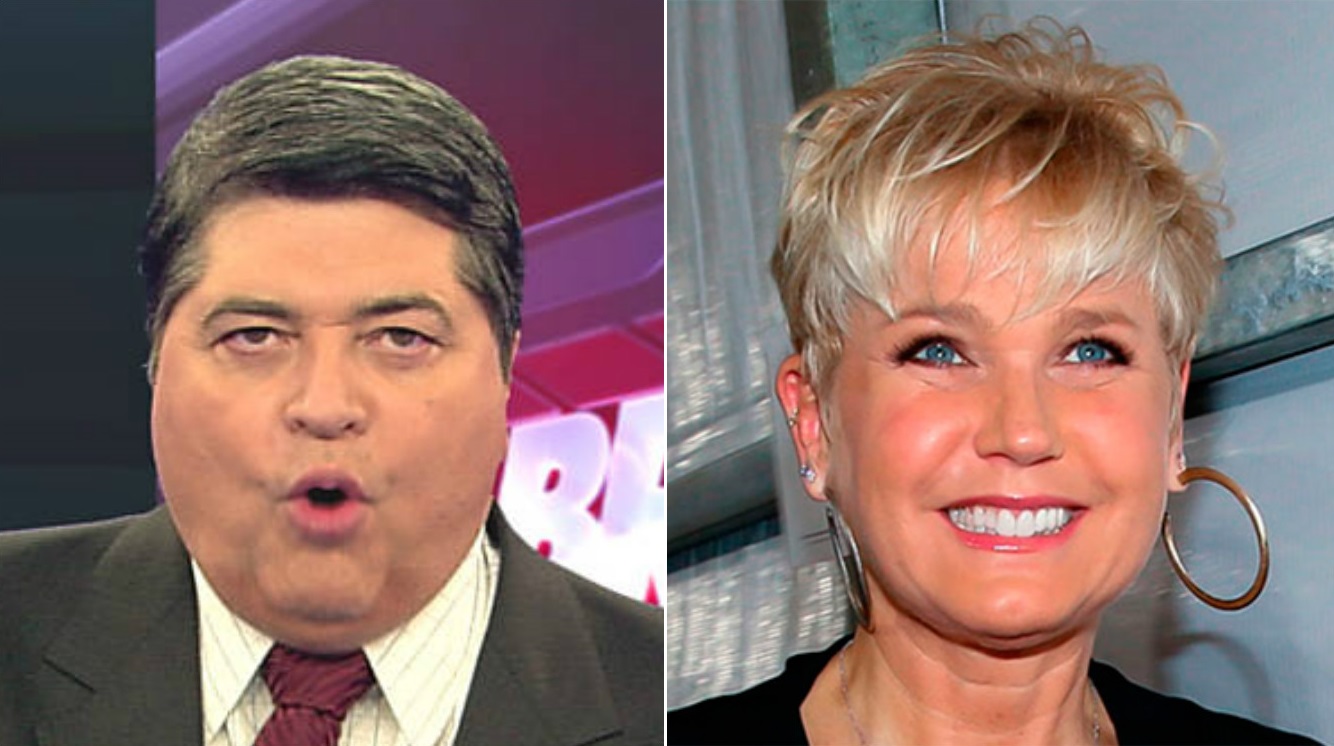 Datena é condenado a pagar R$ 50 mil após chamar Xuxa de ‘garota de programa’