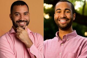 'Sósia' americano de Gil do Vigor arrisca 'tchaki tchaki' e pede voto em Lula